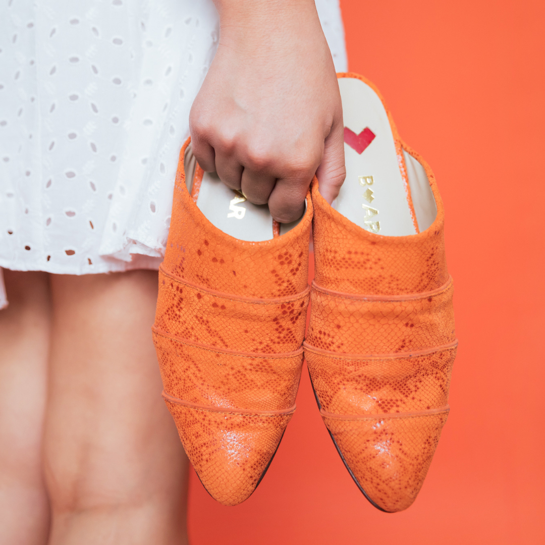 ZAPATO KIM NARANJO