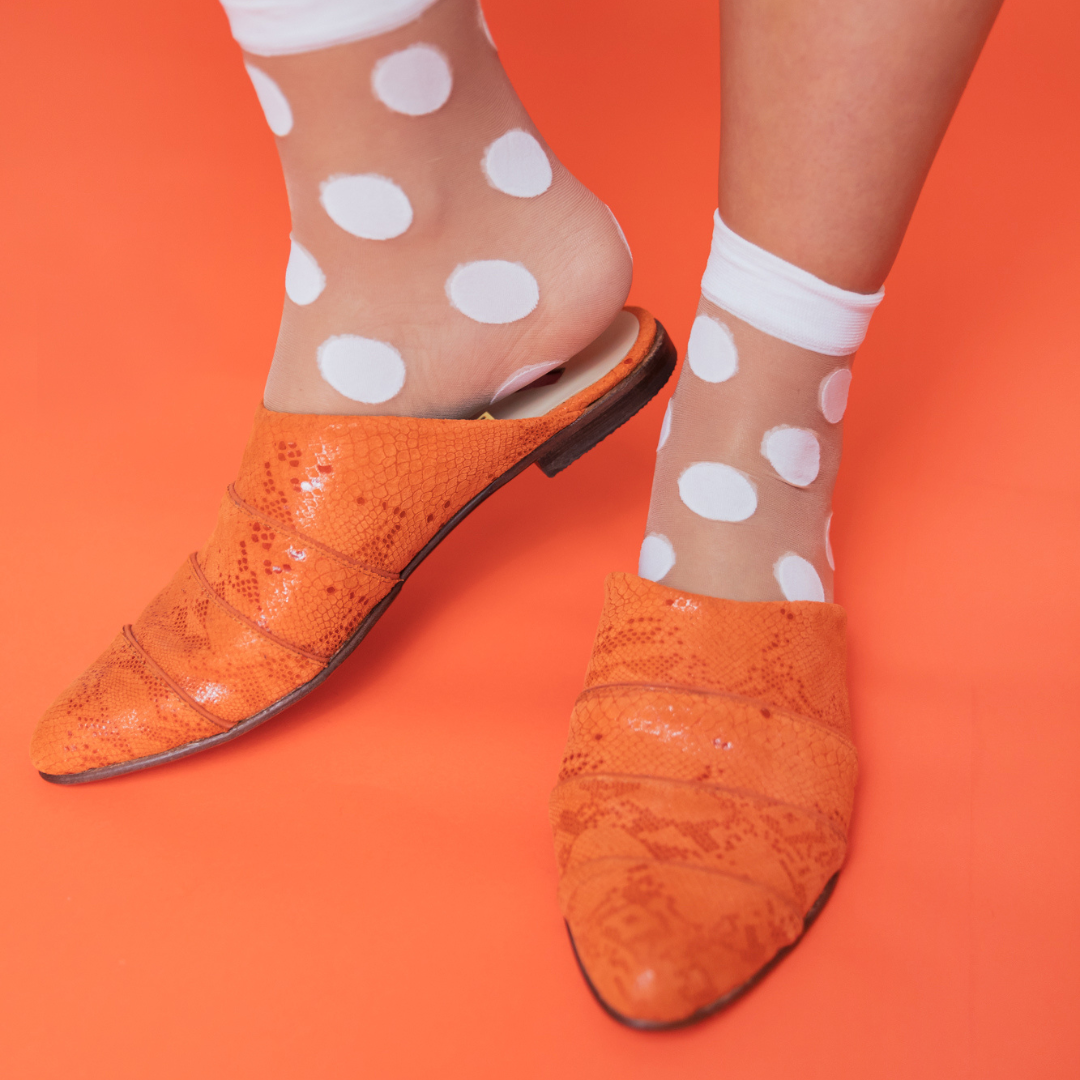 ZAPATO KIM NARANJO