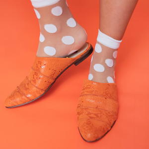 ZAPATO KIM NARANJO