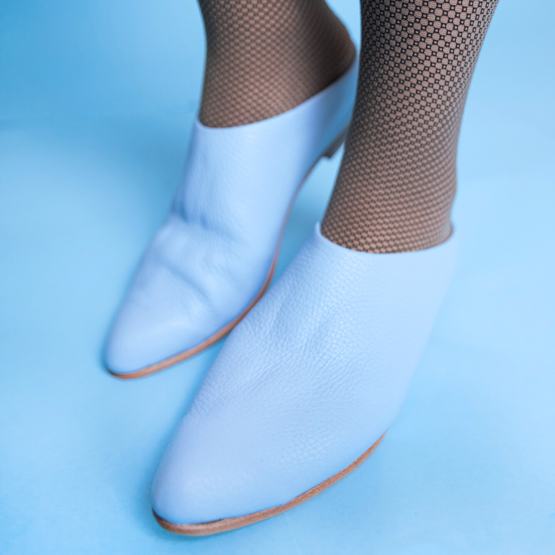 ZAPATO KIARA CELESTE
