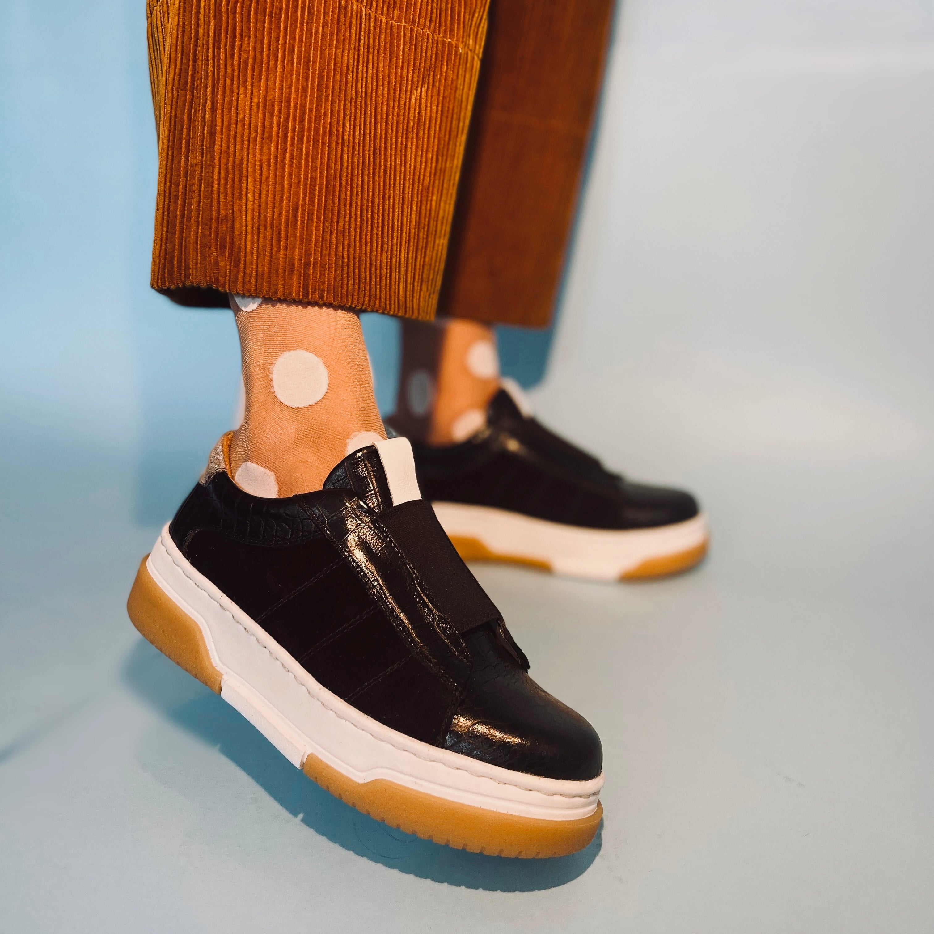 ZAPATILLA KENNY NEGRA