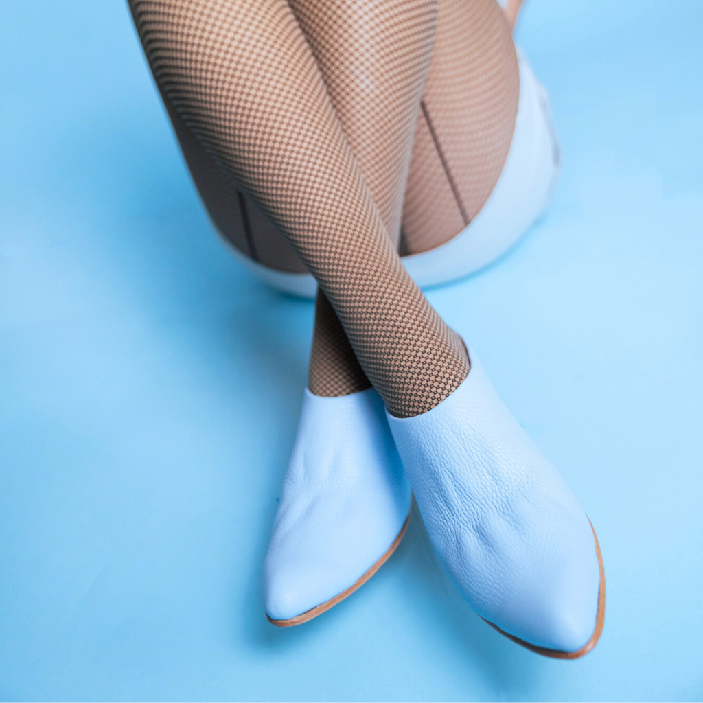 ZAPATO KIARA CELESTE