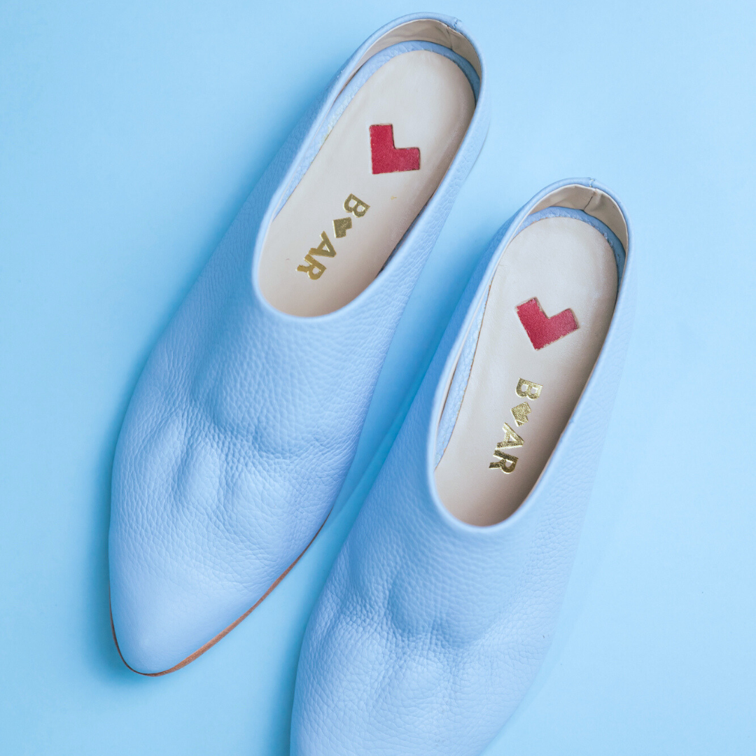 ZAPATO KIARA CELESTE