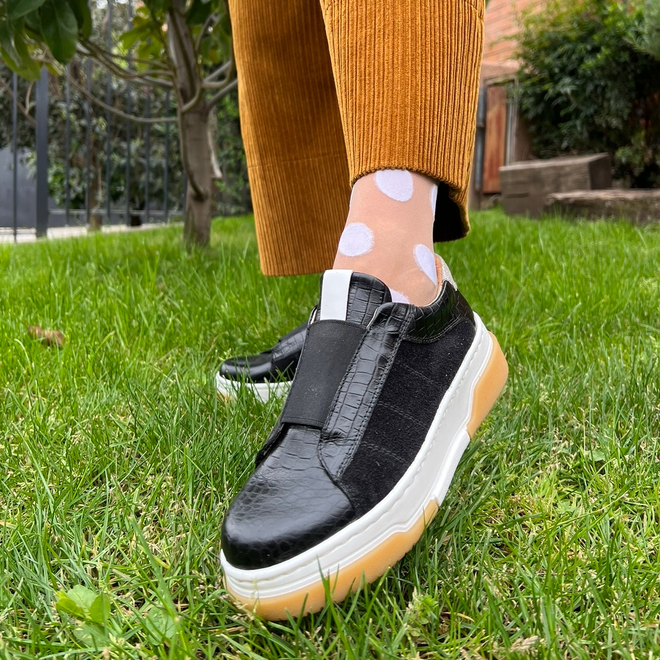 ZAPATILLA KENNY NEGRA