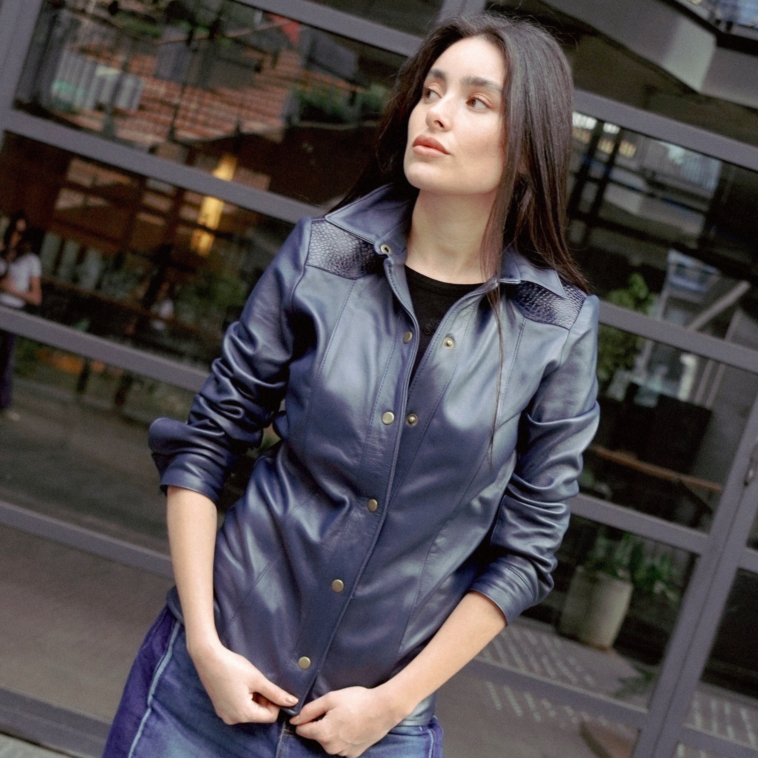 CAMISA MILANO AZUL
