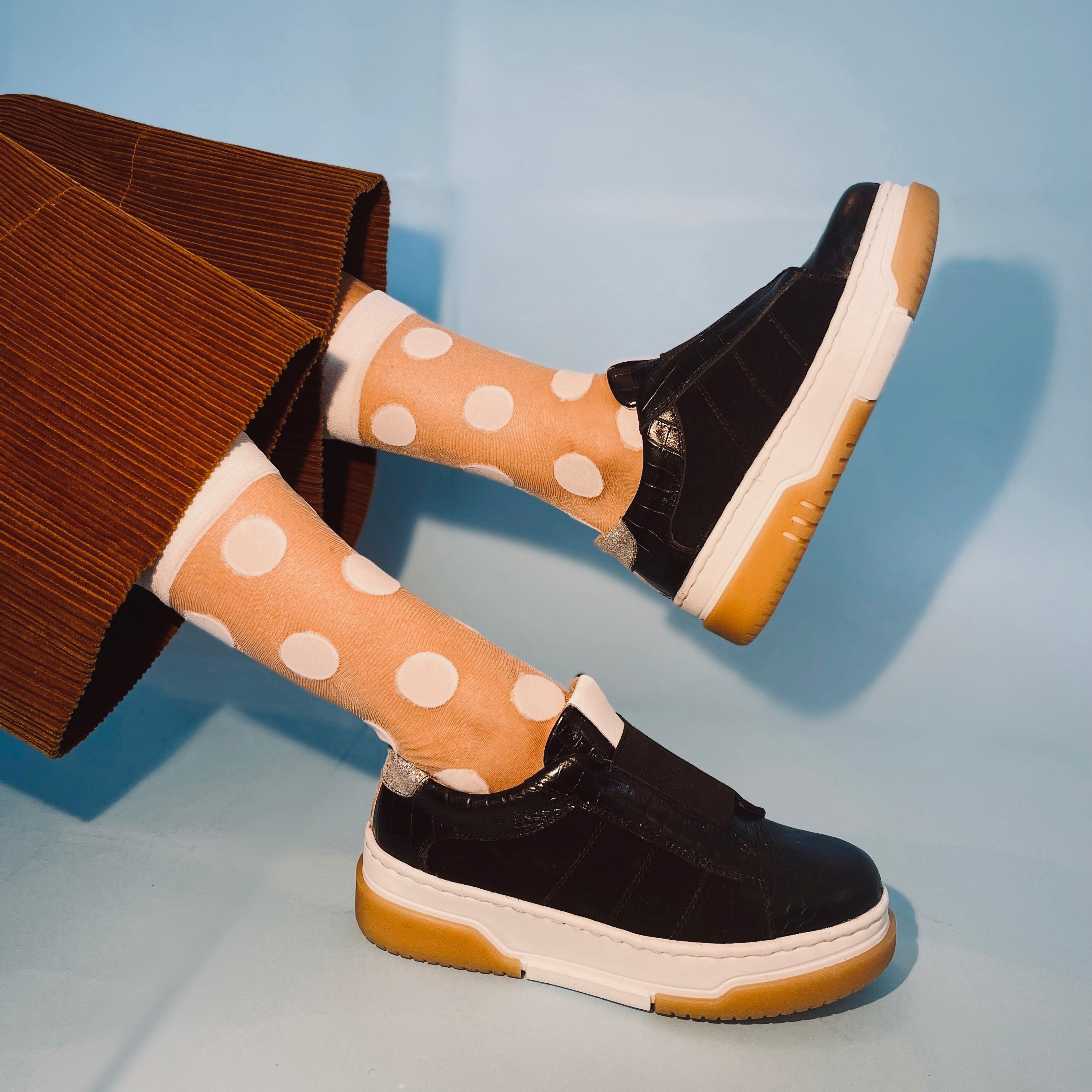 ZAPATILLA KENNY NEGRA