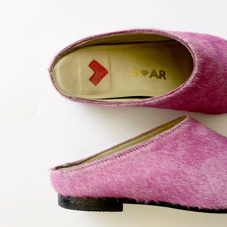 OUT BABUCHA FUCSIA