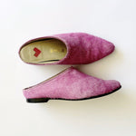 OUT BABUCHA FUCSIA