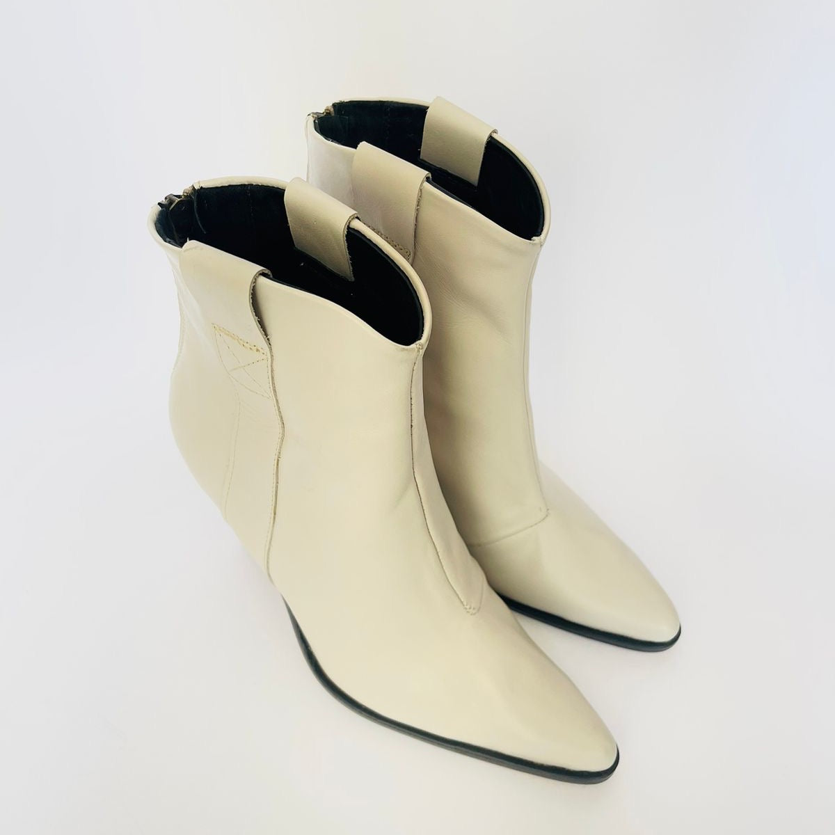 BOTA DIANA MARFIL - 35 / Pre Order