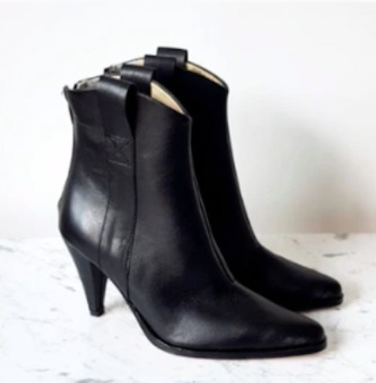 BOTA DIANA NEGRA