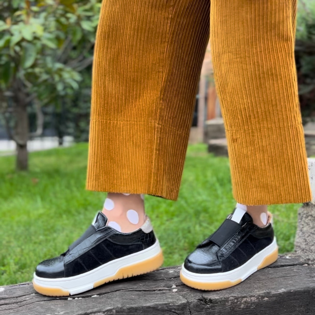 ZAPATILLA KENNY NEGRA