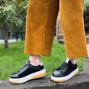 ZAPATILLA KENNY NEGRA