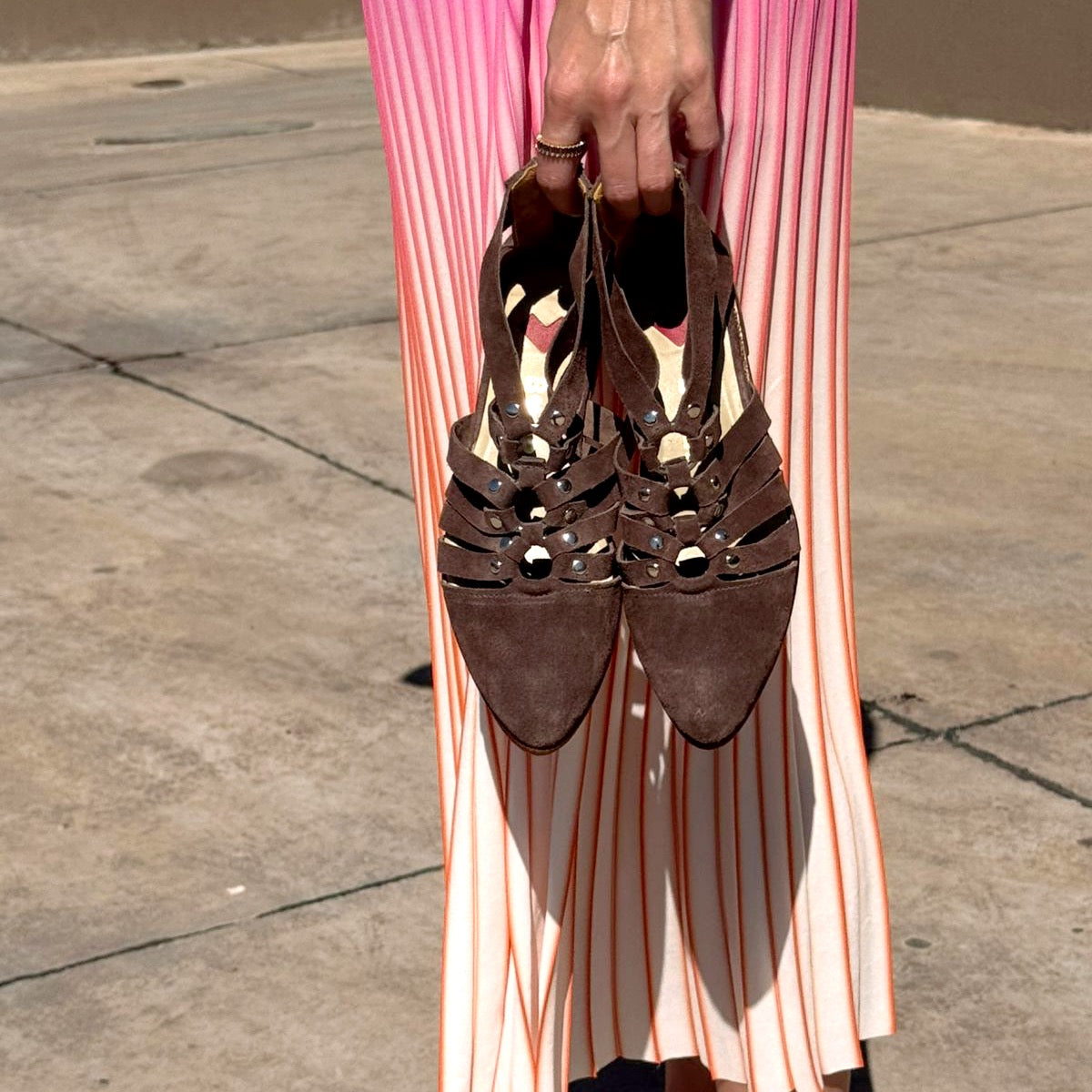 SANDALIA KAZUMI CHOCOLATE