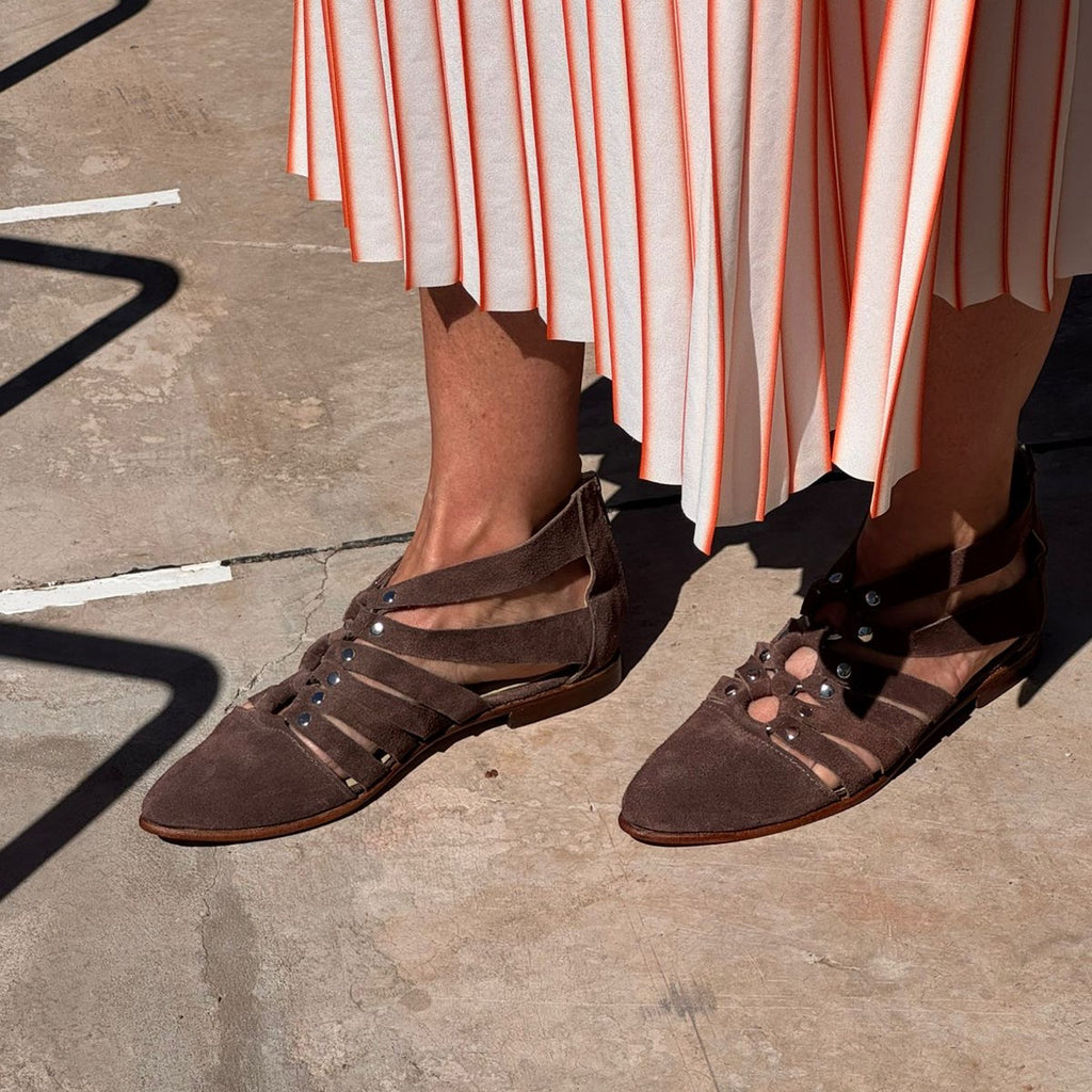 SANDALIA KAZUMI CHOCOLATE