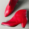 STOCK LADY RED T.36