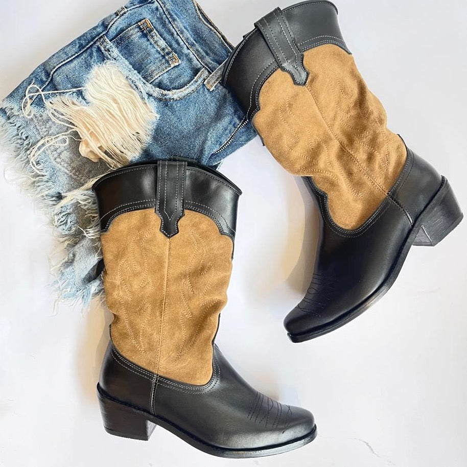 BOTA LAUREN - 35 / Vison