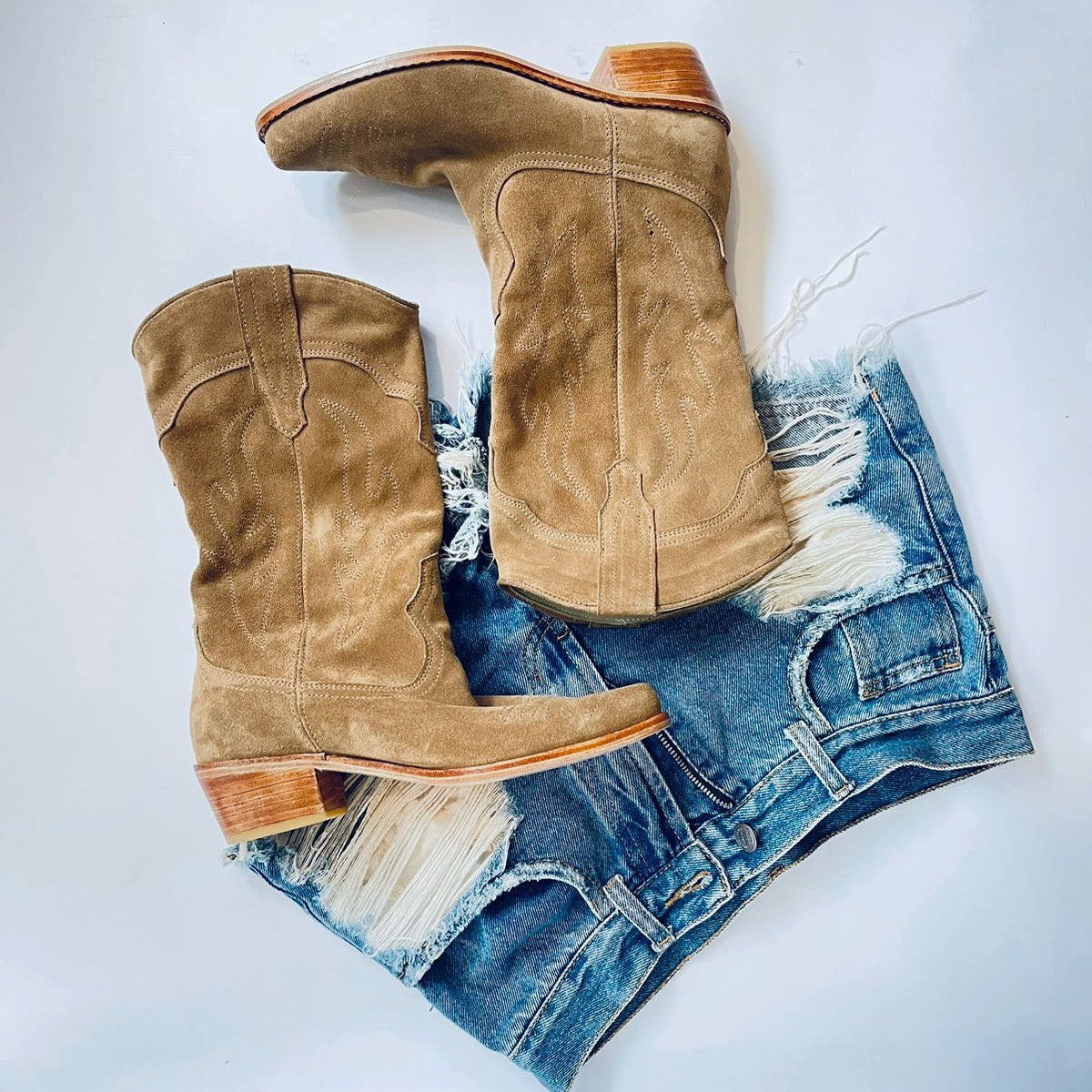 BOTA LAUREN - 35 / Vison