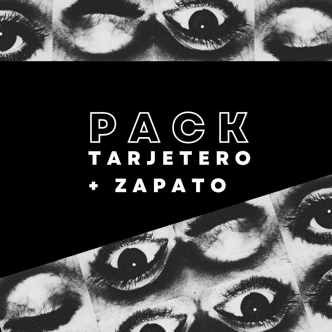 TARJETERO + ZAPATO NEW IN