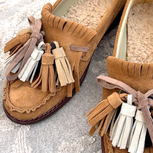 MOCASIN PETRA CAMEL