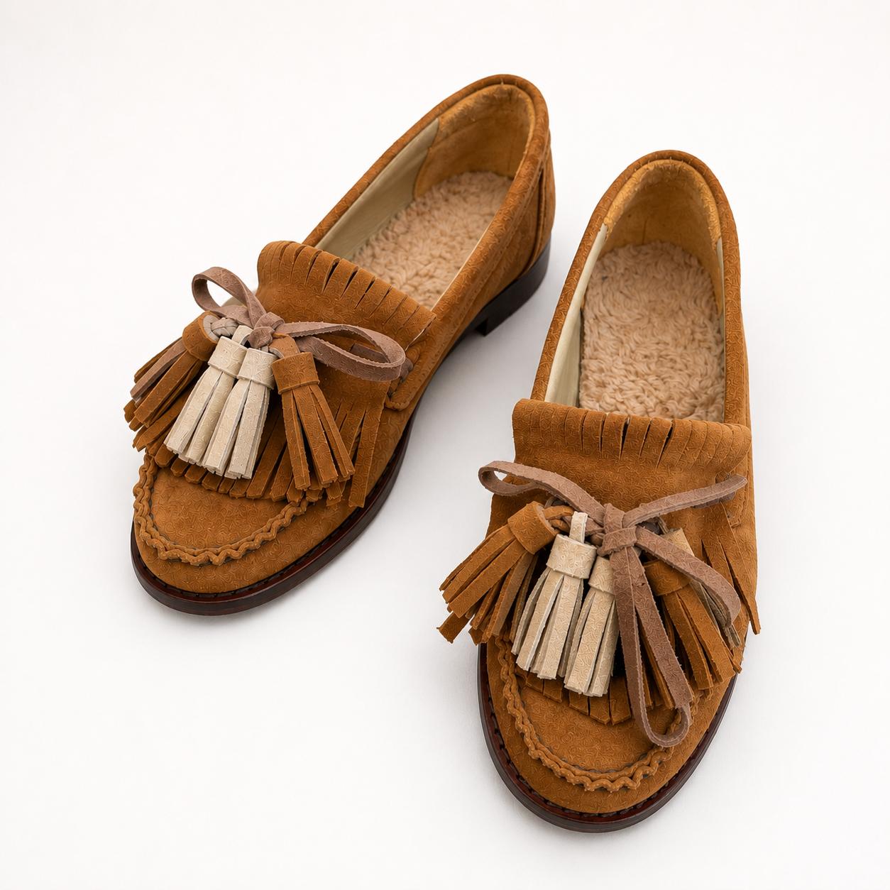 MOCASIN PETRA CAMEL