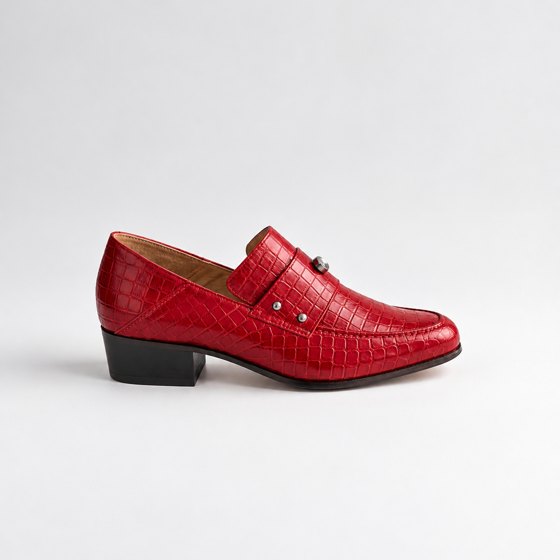 MOCASIN BERLIN - 35 / Rojo
