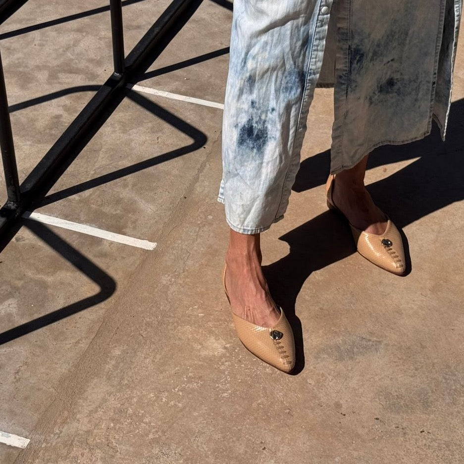 BALLERINA NORA CAMEL