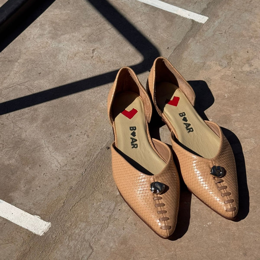 BALLERINA NORA CAMEL