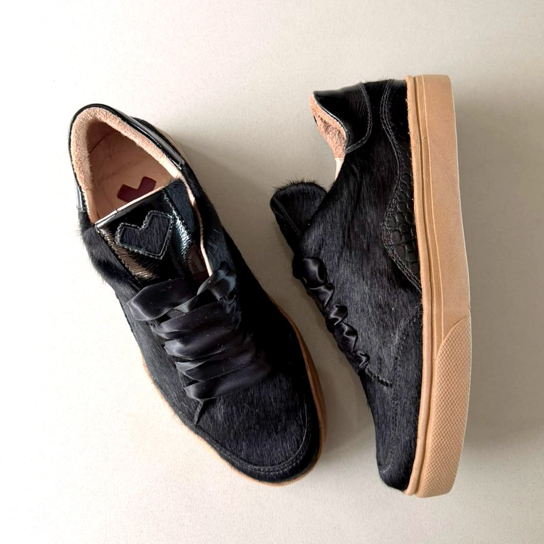 ZAPATILLA PIARA NEGRA