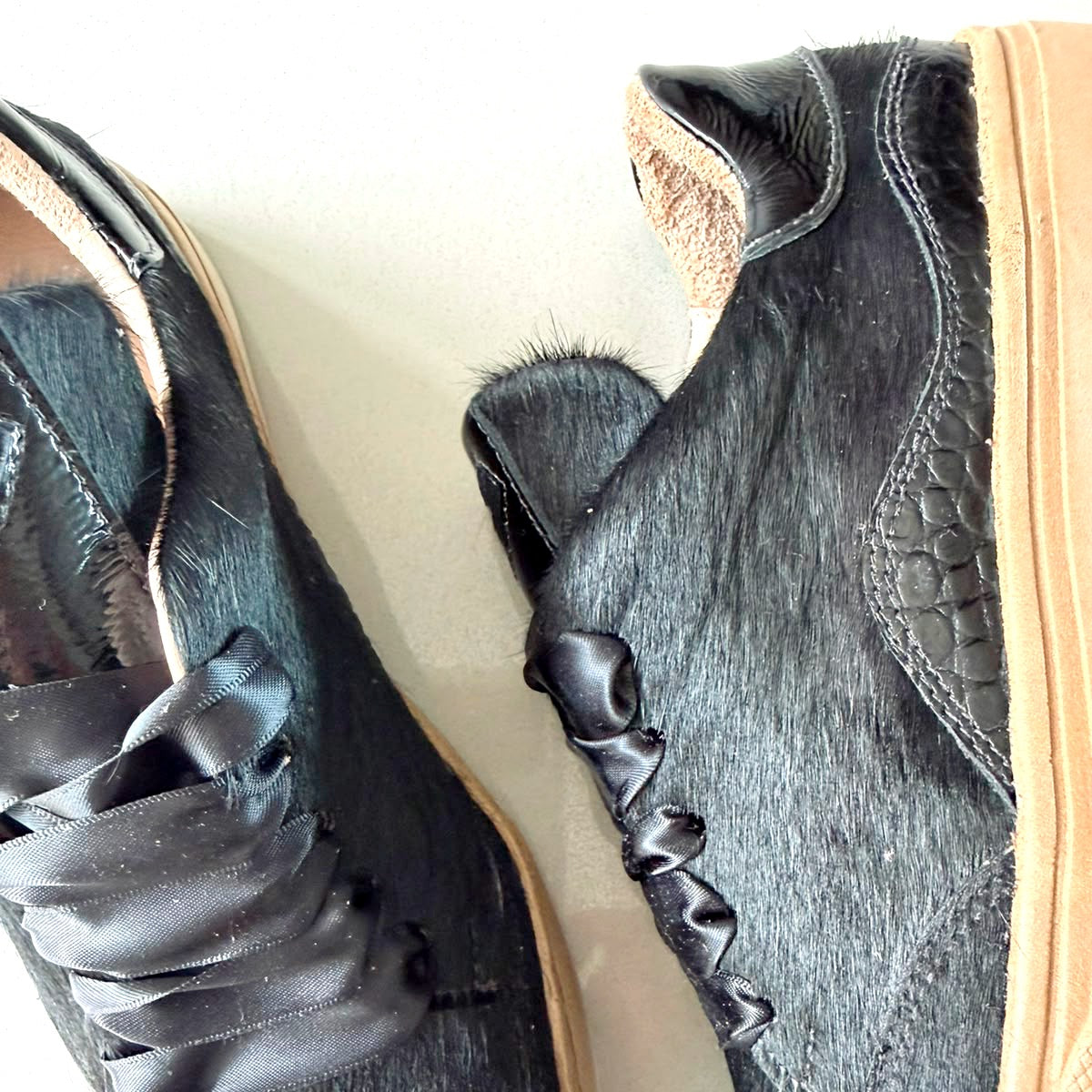 ZAPATILLA PIARA NEGRA