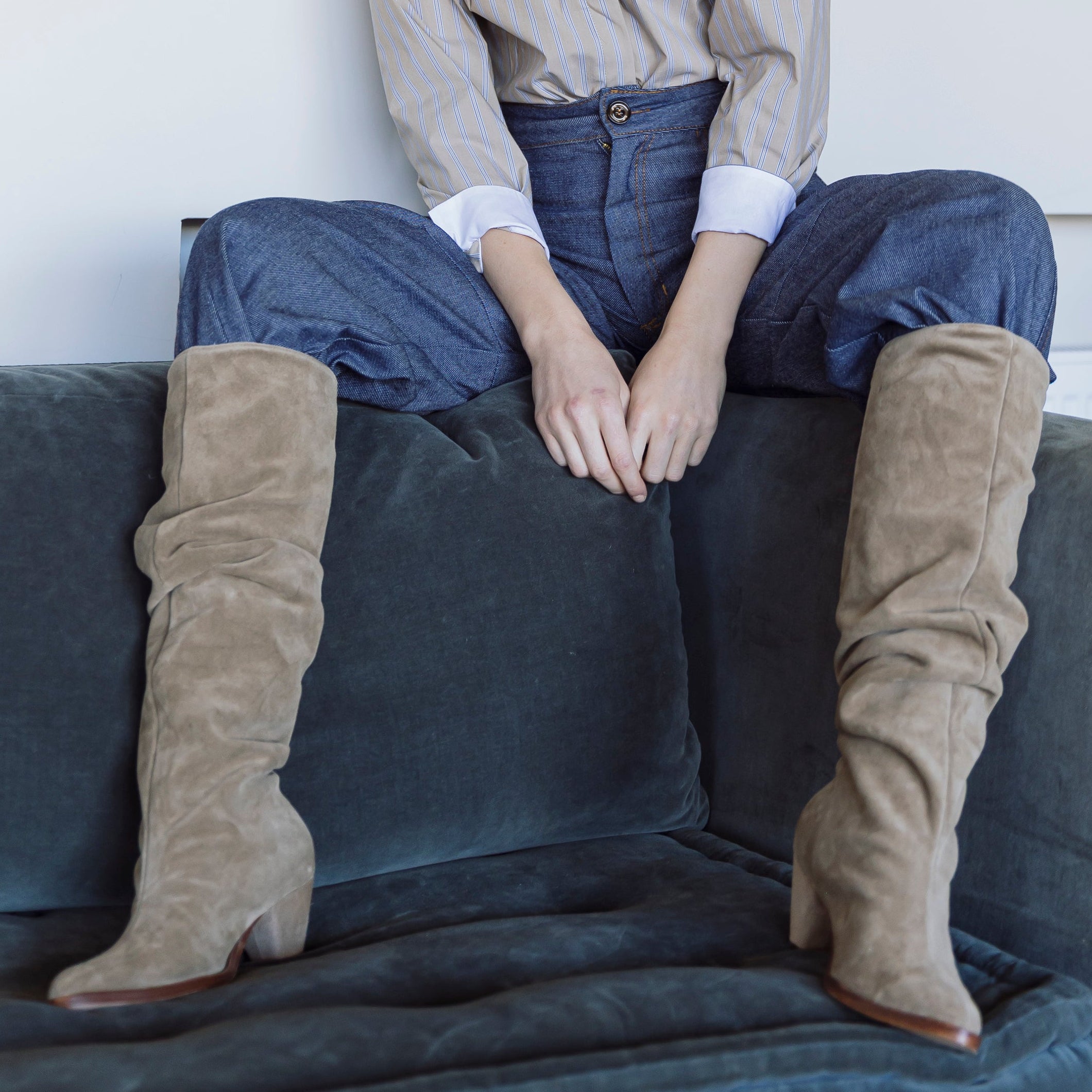 BOTA NISA TAUPE