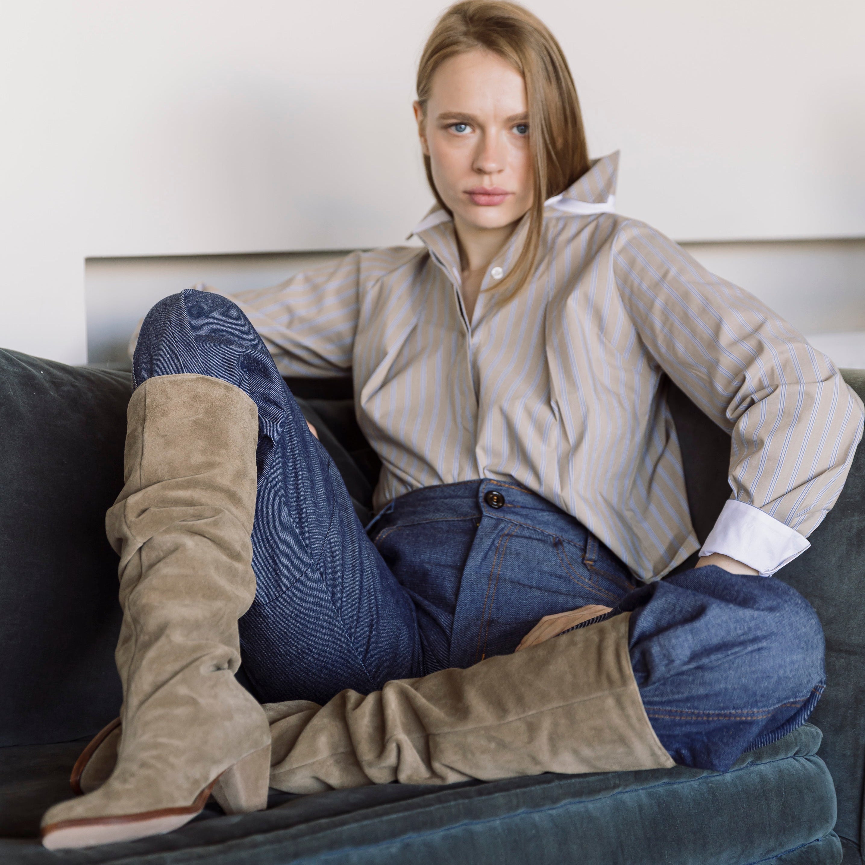 BOTA NISA TAUPE