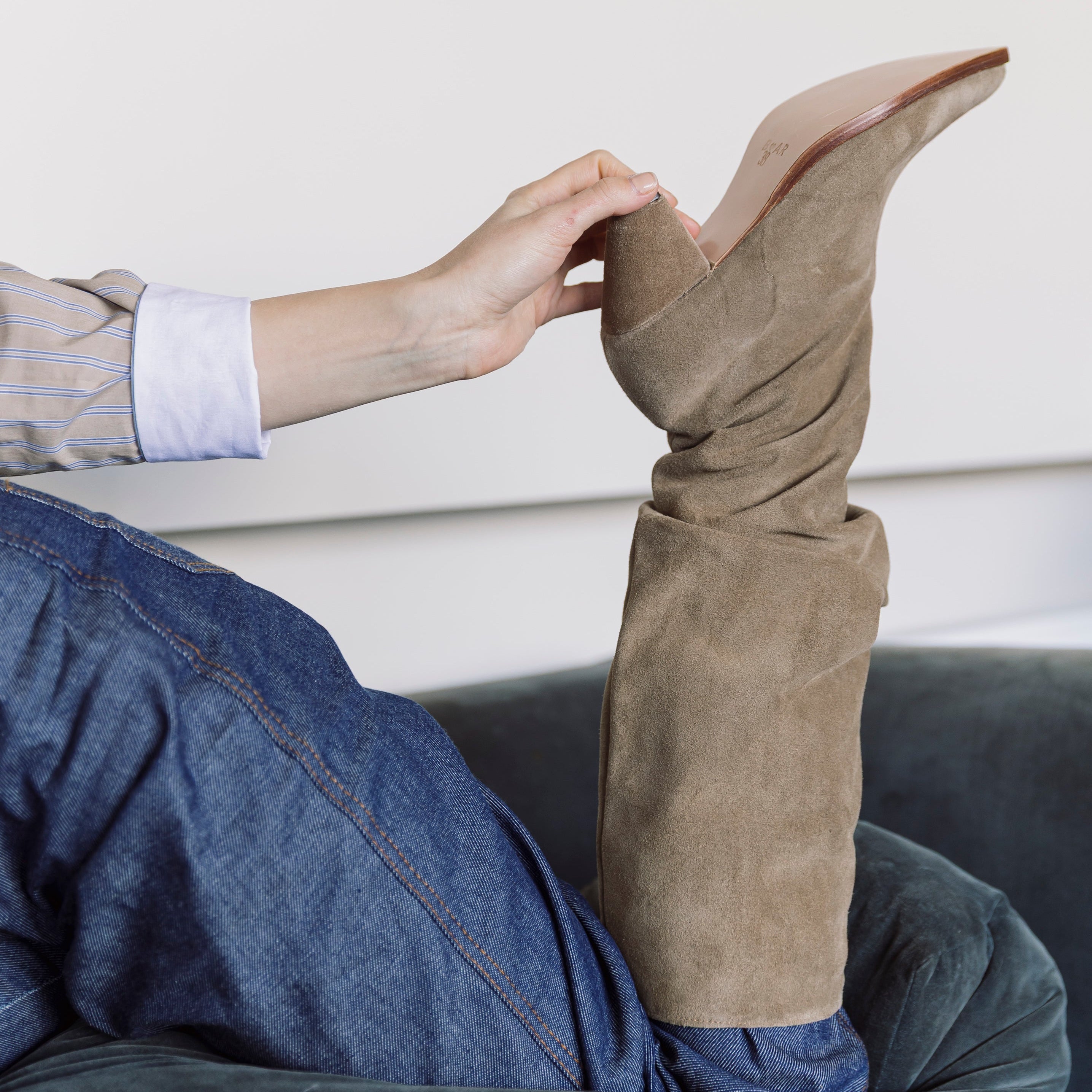 BOTA NISA TAUPE