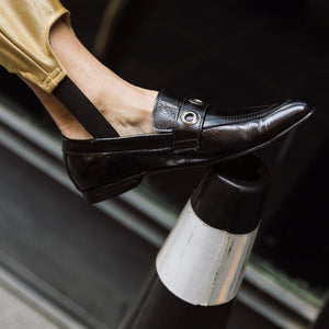 MOCASIN NOELLE BLACK