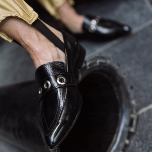 MOCASIN NOELLE BLACK