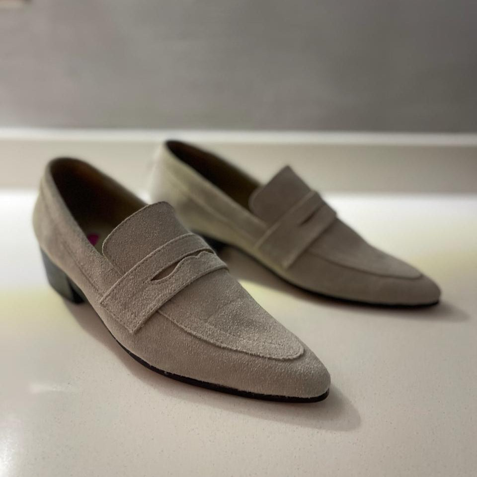 OUT Mocasin Beige T.36