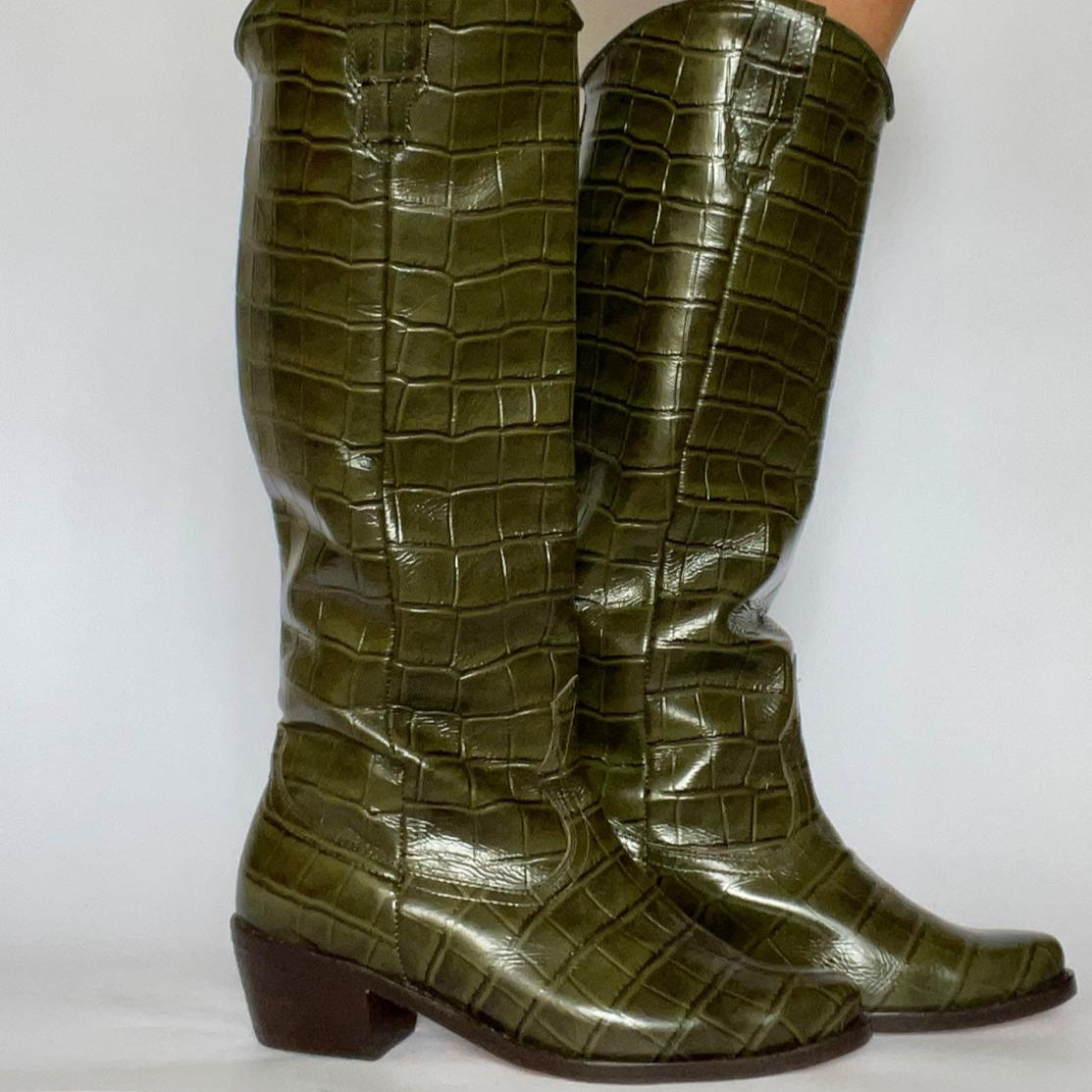 OUT LAUREN LARGA VERDE