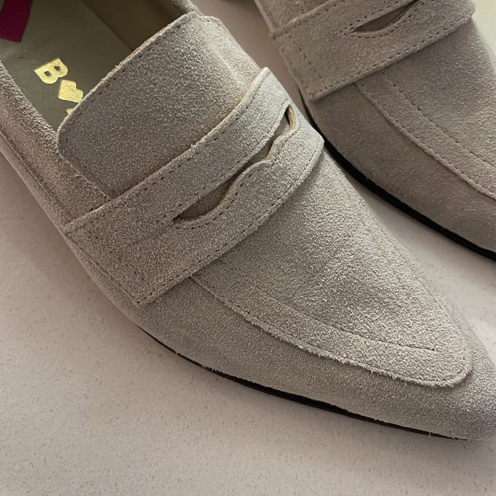 OUT Mocasin Beige T.36