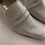 OUT Mocasin Beige T.36