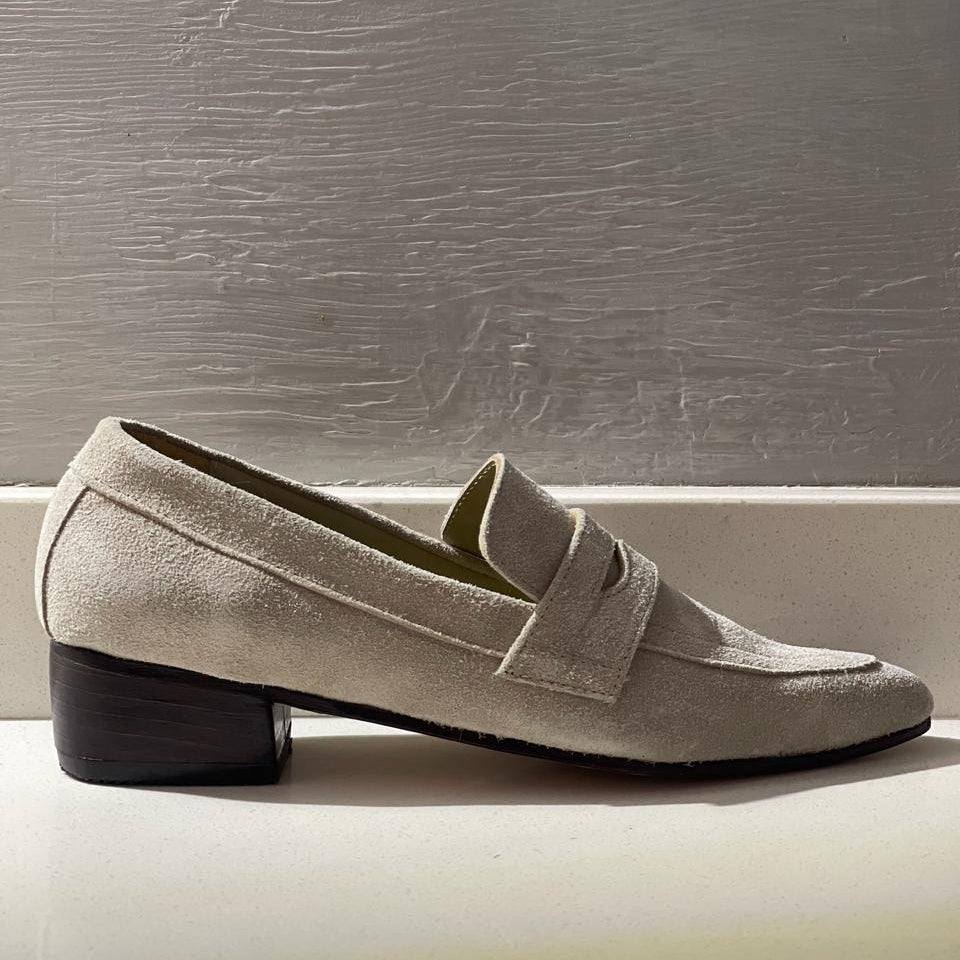 OUT Mocasin Beige T.36