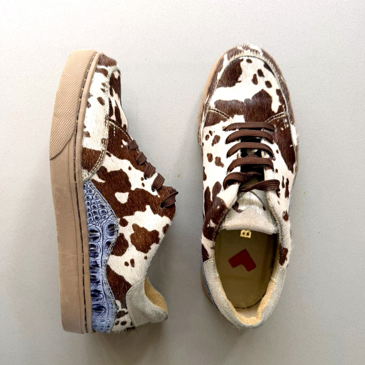 ZAPATILLA PIERA COW