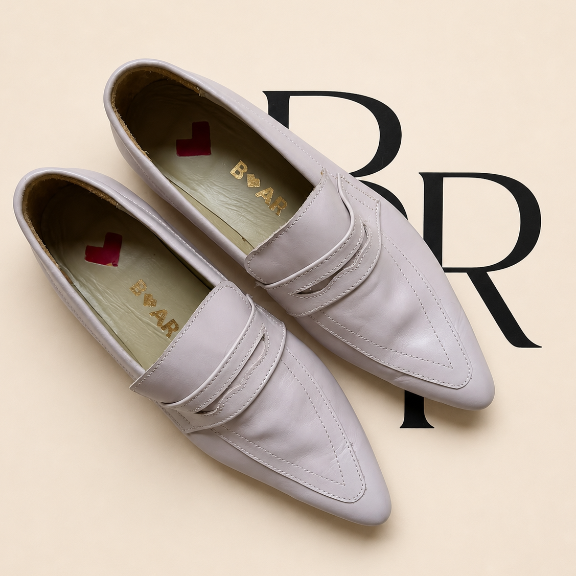 STOCK MOCASIN MARFIL