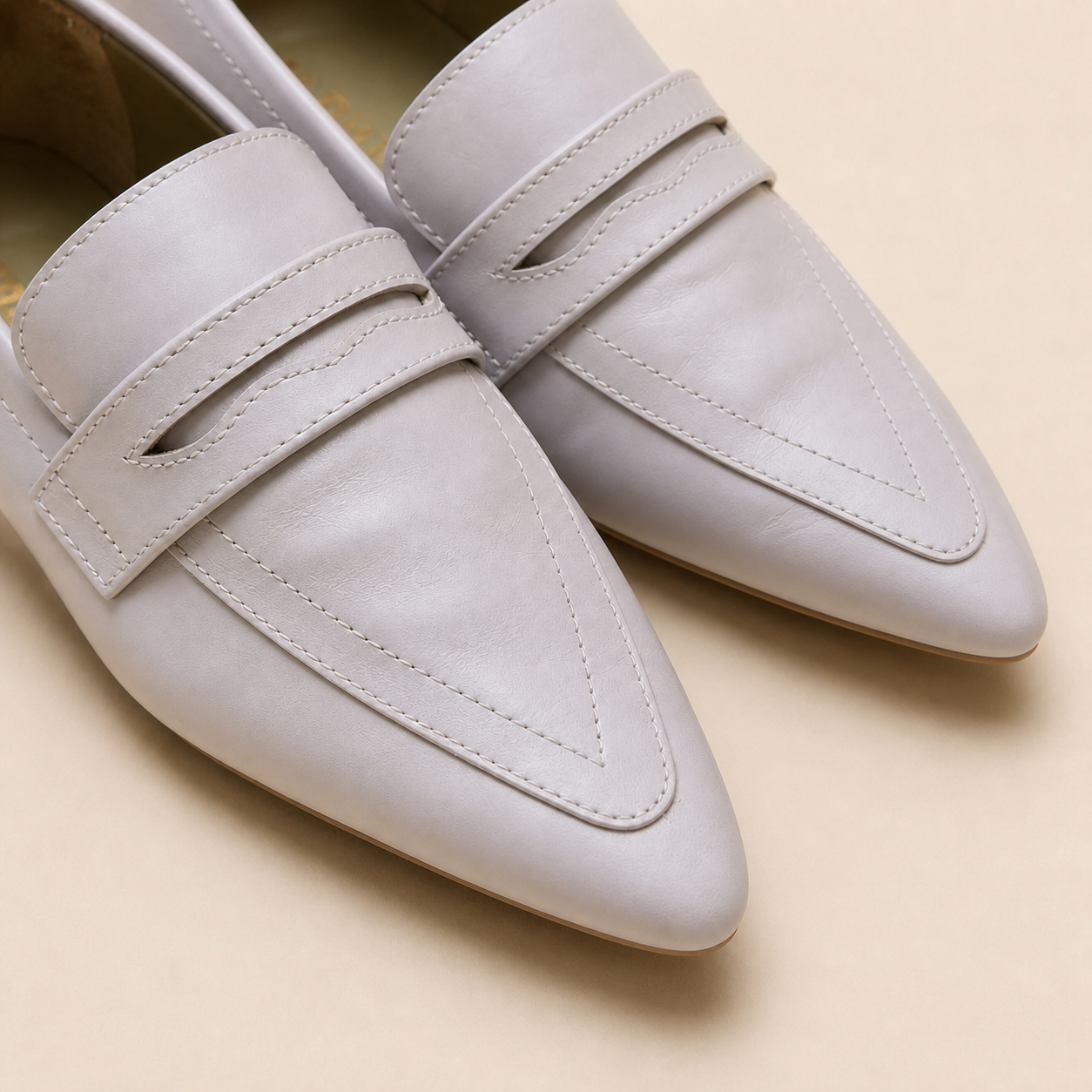 STOCK MOCASIN MARFIL