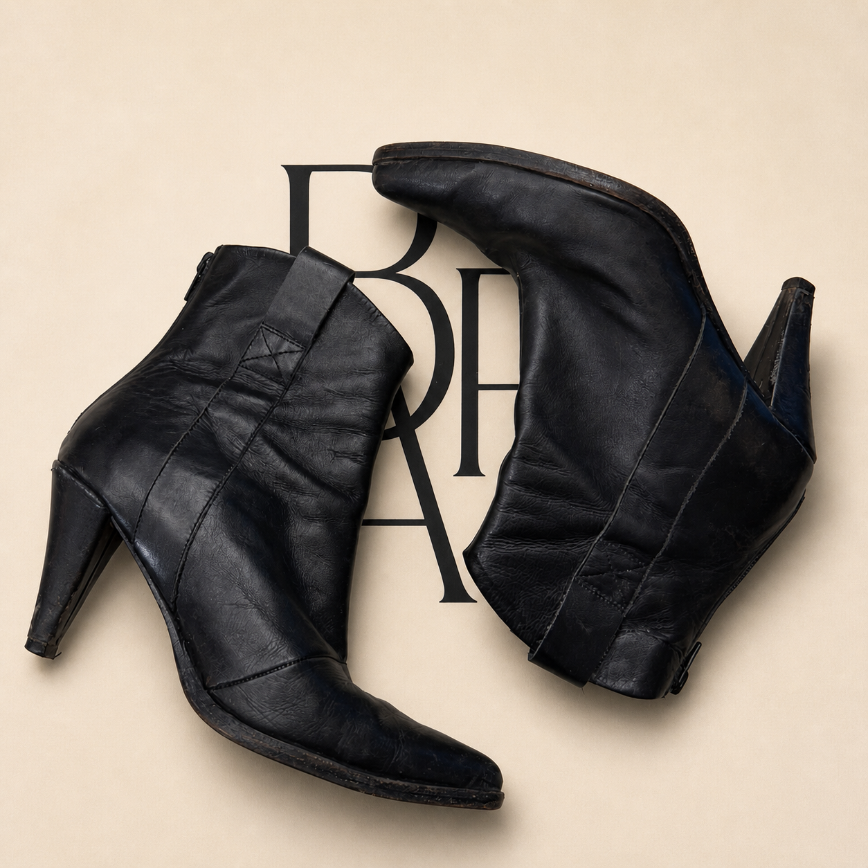 USADO* BOTIN LADY NEGRO T.36