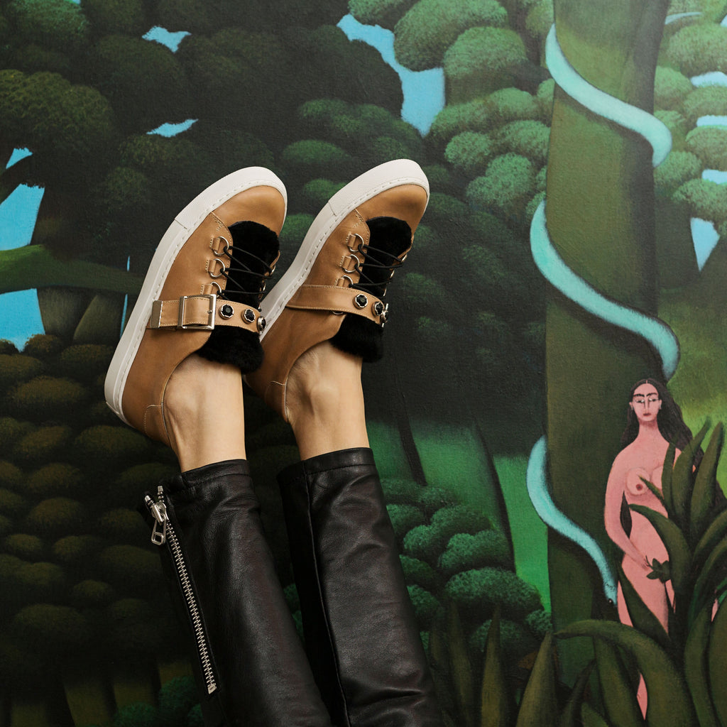 ZAPATILLA ASPEN CAMEL