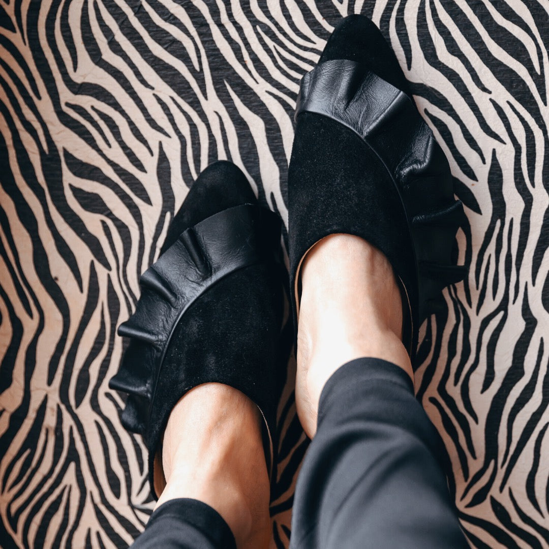 ZAPATO ITZEL NEGRA