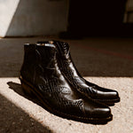 BOTIN JADE NEGRO